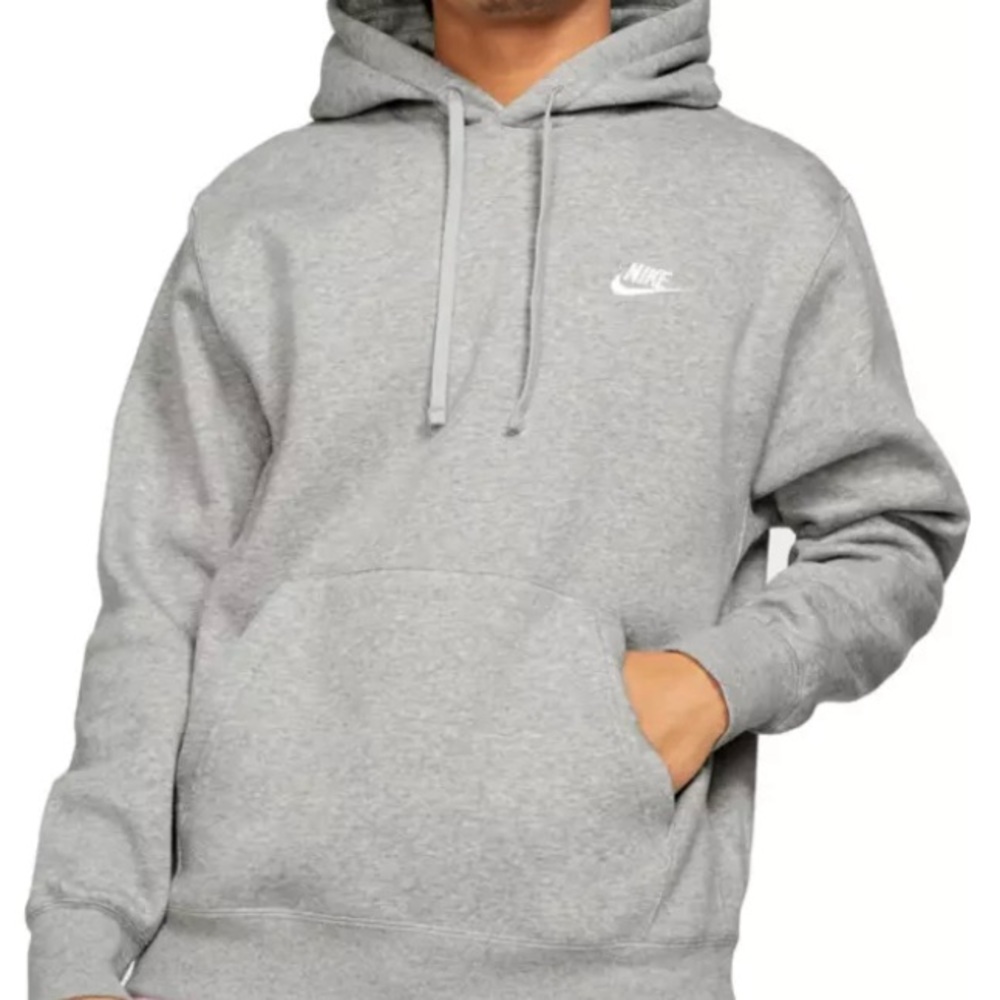 Grey Nike sweatshirt